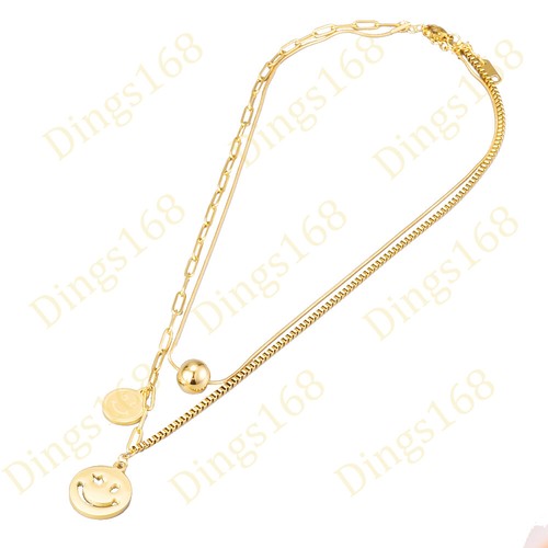 18K Gold Filled Snake/Box/Paper Clip 