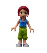Lego Friends Mia limette Hose Minifigur (frnd236) Neu Legofigur Figur 