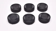 Sigma for Nikon F Mount Rear Lens Cap lot Qty-6 MF Lenses (#T1261)