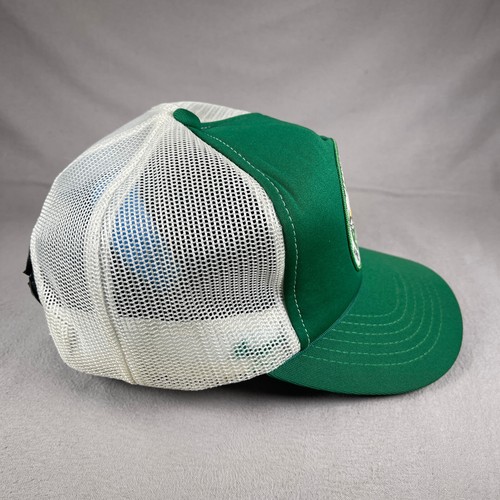 Pittsburgh PA 1988 Mütze Herren Einheitsgröße grün Vintage Snapback Trucker Cap Young An - Bild 4 von 10