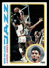 1978-79 Topps #52 Aaron James