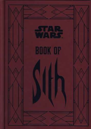 Star Wars Book of Sith By Daniel Wallace Hardcover English NEW