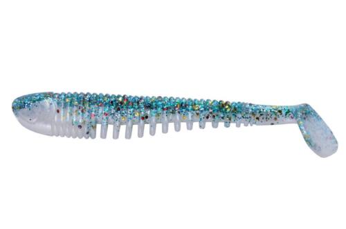 K.P Baits Skeleton Shad Poisson En Caoutchouc 4" 10 Cm 5 Pièces - Photo 61/86