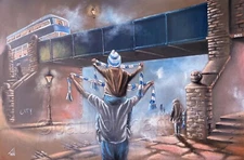 Coventry City   Memories  -  A3 print