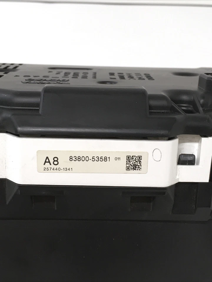 Cuadro de instrumentos velocímetro OEM LEXUS IS250 IS350 2006-2008 83800-53581 Foto 3 de 3