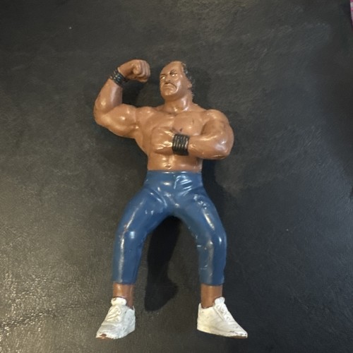 1990 WCW Galoob Doom Ron Simmons Wrestling figure ...