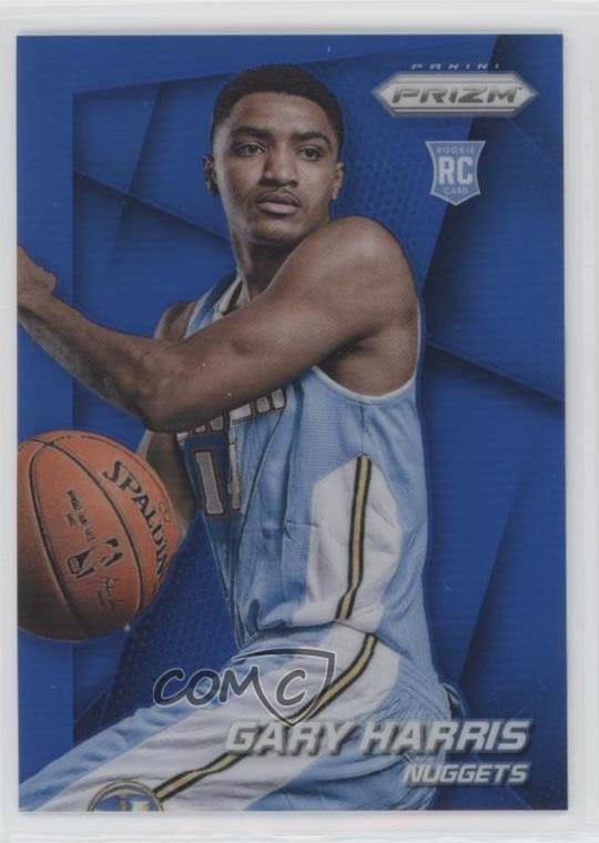 2014-15 Panini Prizm Blue Prizm 72/99 Gary Harris #267 mp7