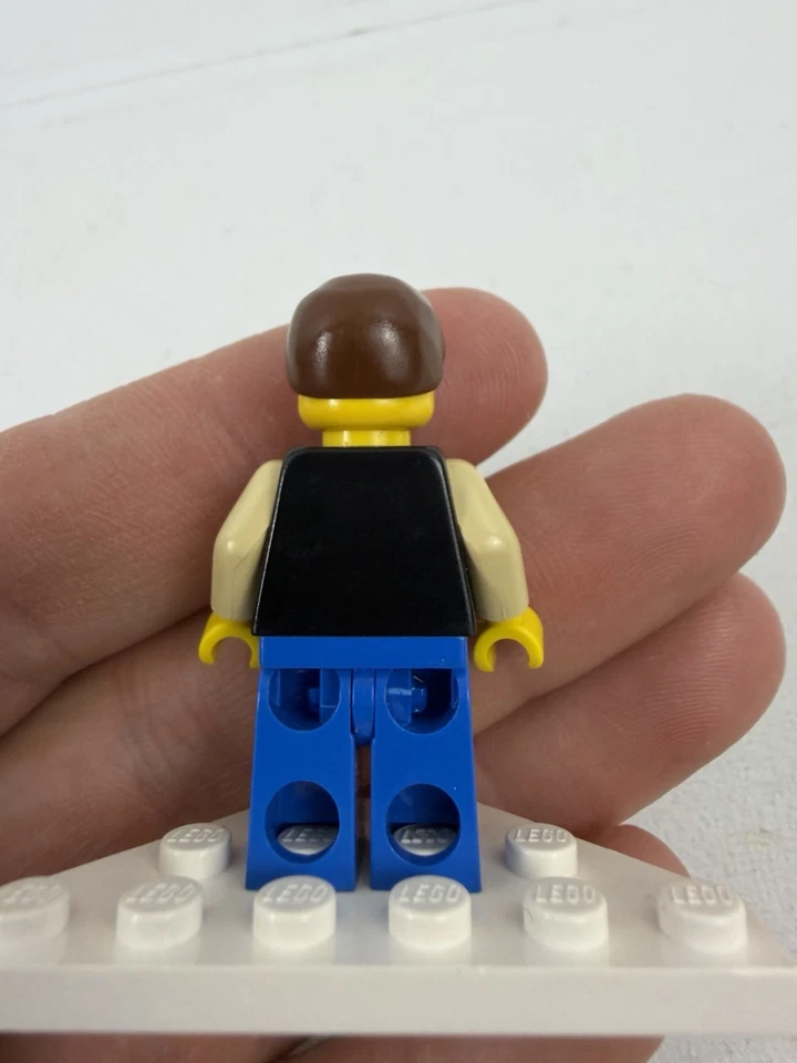 Lego Star Wars Han Solo Episode IV sw0111 Minifigure 4501 Blue Legs Vintage - Image 2 of 4