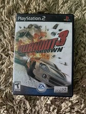 Burnout 3 Takedown Playstation 2 With Case And Insert