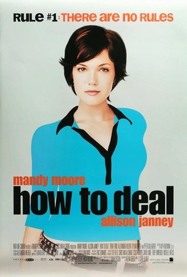 How to Deal 2003 1 Filmposter Kunstdruck inspiriert Remastered gerahmt Cinematic E