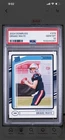 2024 Panini Donruss Drake Maye #379 Rookie New England Patriots PSA 10