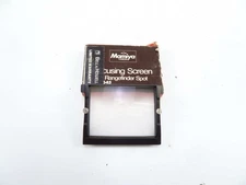 Mamiya M645 #4 Split Image with Micro Prism Focusing Screen