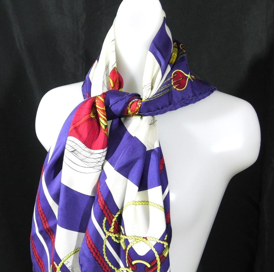 HERMES Scarf Carre 90 601787