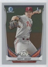 2014 Bowman Draft Chrome Matt Imhof #CDP45 w1s