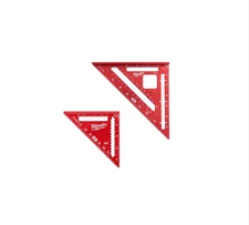 Milwaukee 7 in. Rafter Square (2-Pack) MLSQ070G