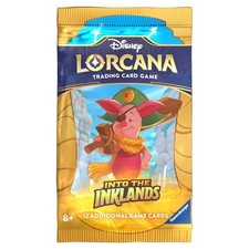 Lorcana 'Into the Inklands' booster pack - new, sealed