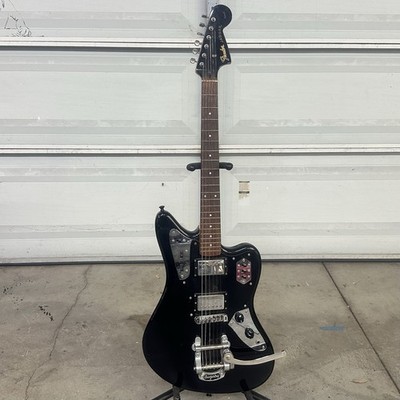 Fender Jaguar Special HH CIJ Crafted in Japan Black w/ Bigsby   Excellent Player