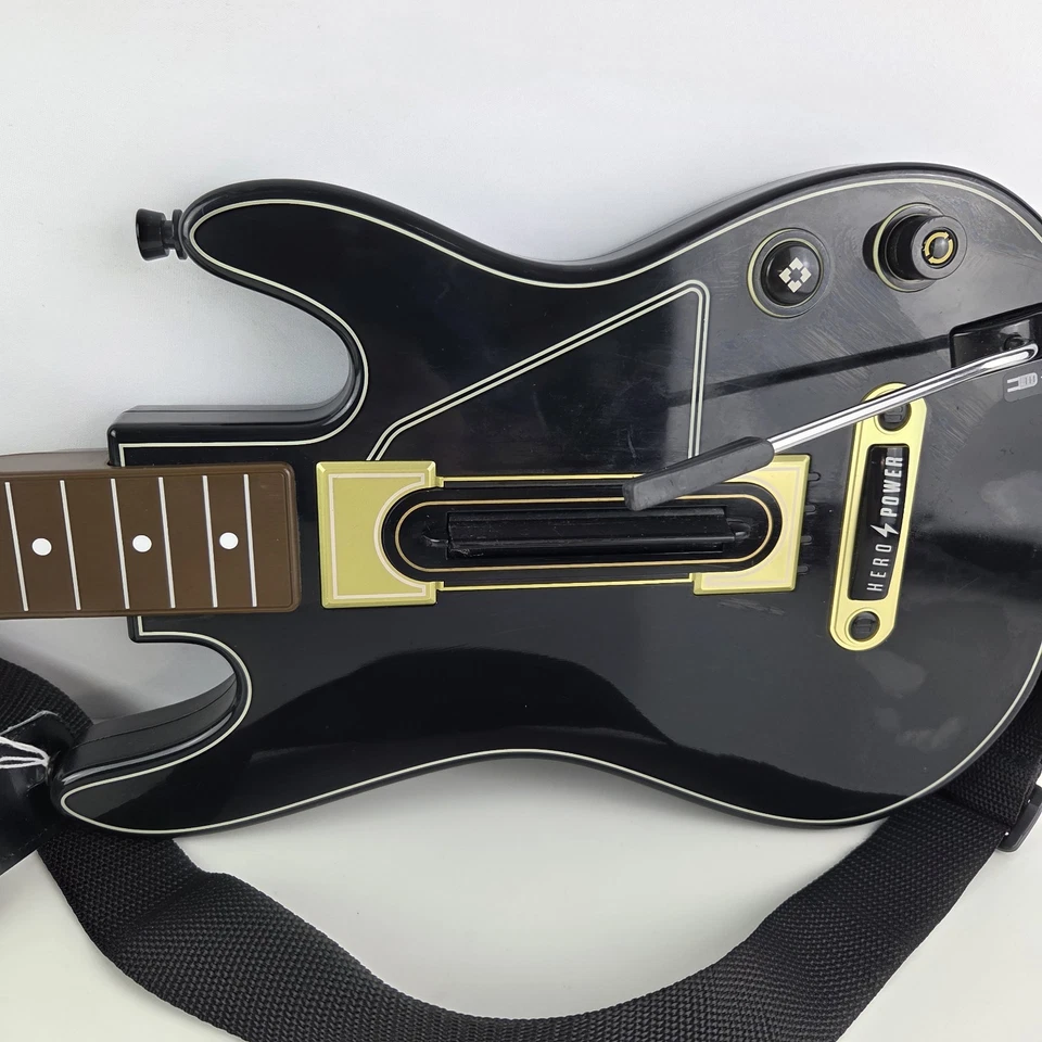 Guitar Hero Live Wireless Guitar Controller PS3 PS4 Xbox 360 One Wii U No Dongle - Image 3 of 4