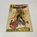 The Amazing Spider-Man #62 July 1968 Medusa Romita Cover