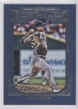 2013 Topps Gypsy Queen Blue Framed 241/499 Tommy Milone #253 0a1