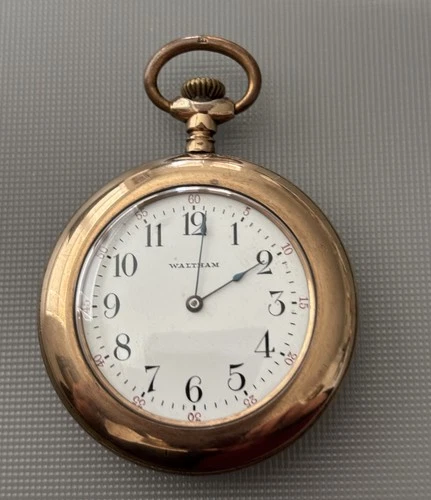 Antique Pocket Watch Waltham GF