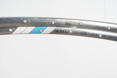 NOS CAMPAGNOLO SIGMA CRONO OXIDE TUBULAR RIMS 700c 650c 28H