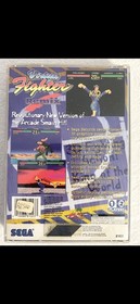 Sega Saturn Long Box Virtua Fighter Remix Registration Card Excellent Shape