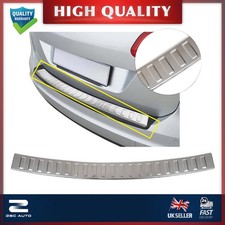FOR VW SHARAN SEAT ALHAMBRA 2010-2022 CHROME REAR BUMPER STEP PLATE STEEL TRIM