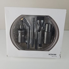 Shark XCDV300 Kit Détaillant Maison et Voiture Compatible avec Autres Modèles d'Aspirateur