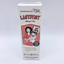 Legendairy Milk Lactivist Drops Breastfeeding Supply Supplement 2 oz. EXP 04/26