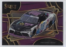 2024 Panini Select Pit Road Purple Prizm 73/75 Sheldon Creed #174 0ad