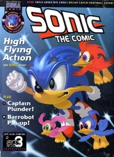 Sonic the Comic #104 FN; Fleetway Quality | Hedgehog - we combine shipping