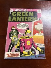 Showcase 23 2nd Green Lantern dc Key 1959 slightly rusty staples Gil Kane