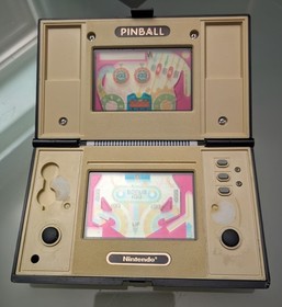 Game & Watch Nintendo Pinball Multiscreen 1983 READ DESCRIPTION!