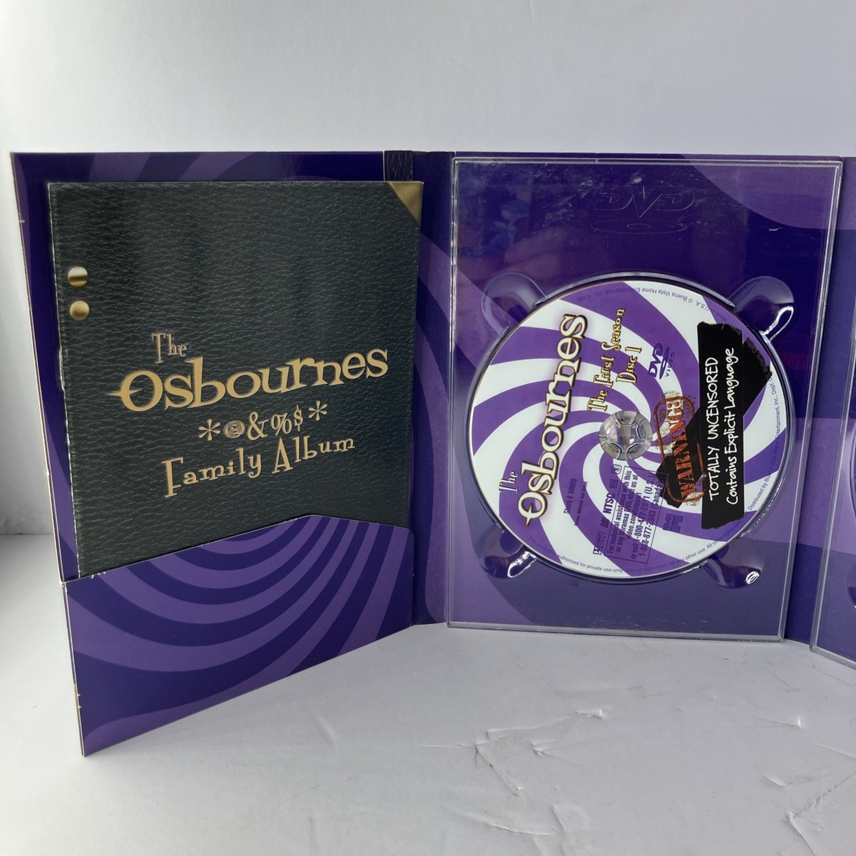 The OSBOURNES - Season 1 Totally Uncensored [used] DVD 2