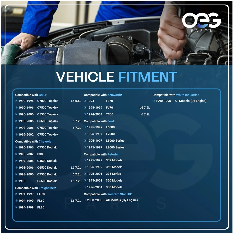 Arranque nuevo para GMC T6500 L6 7,2 L 98-02 SDR0055 SDR0377 SND0630 SDR0061 323-879 Foto 4 de 4