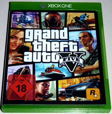 GRAND THEFT AUTO 5 (Xbox One/Series S/X) DEUTSCH GTA V
