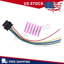 For Bmw Mini Cooper 61132359993 Tail Light Connector Prewired Plug 6 Pins Rear