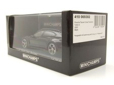 Porsche Taycan Turbo S Cross Turismo Black Minichamps 410069302 1:43 336 Pcs