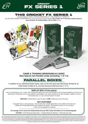 2026 Futera FX Cricket Series 1 Hobby Box | eBay