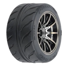 Pro-Line 1/7 Toyo Proxes R888R S3 F/R 53/100 2.9" BELTED MTD 17mm Spectre (2)