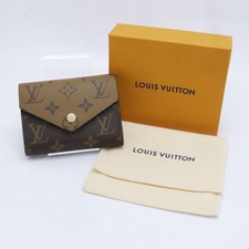 LOUIS VUITTON Portefeuille Victorine M81557 Monogram Reverse Wallet 238374