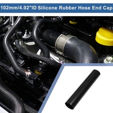 102mm Straight Coupler Silicone Hose 3 Layers Of Cloth 610mm