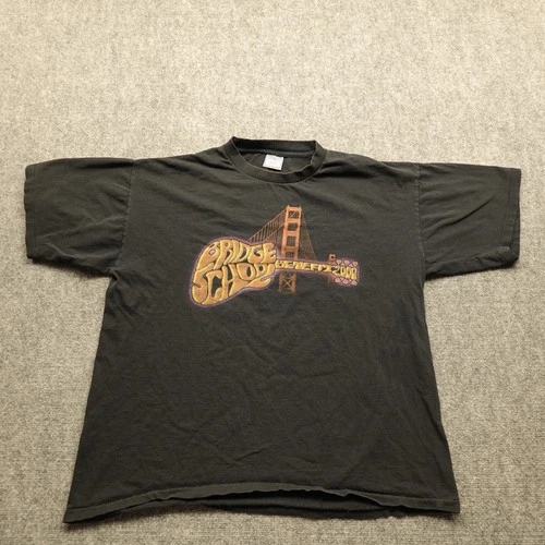 Bridge School Benefit Concert T-Shirt AllSport 2000s vintage concert t-shirt, vintage, size XXL, single stitch, B+ condition