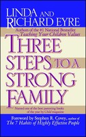 Three Steps To A Strong Family Linda Eyre (U. A.) Taschenbuch No Series Englisch