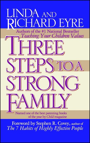 Three Steps To A Strong Family Linda Eyre (U. A.) Taschenbuch No Series Englisch-image