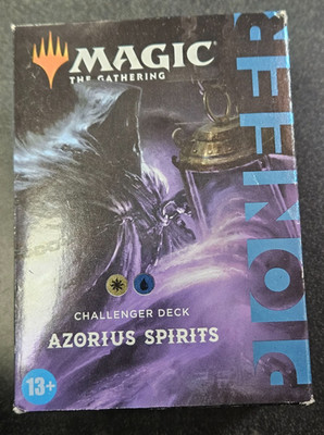 Pioneer Challenger Deck 2021: Azorius Spirit - Box Damage - Free Shipping!