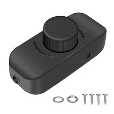 LED Dimmer Switch 1 Gang Inline Dimmer Light Switch for Table Lamps 220V-240V T