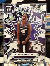 Alyssa Thomas 2025 Donruss WNBA My House Diamond Holo #11 TZ 13P