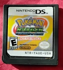 Nintendo DS NFR demo Pokemon Ranger Guardian signs